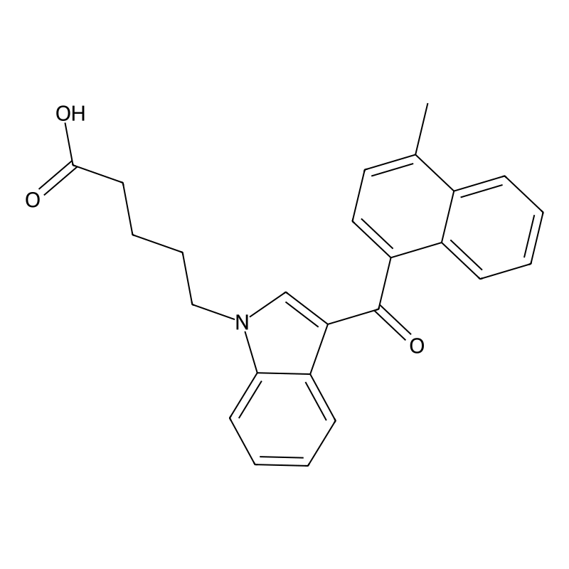 MAM-2201 N-pentanoic acid metabolite