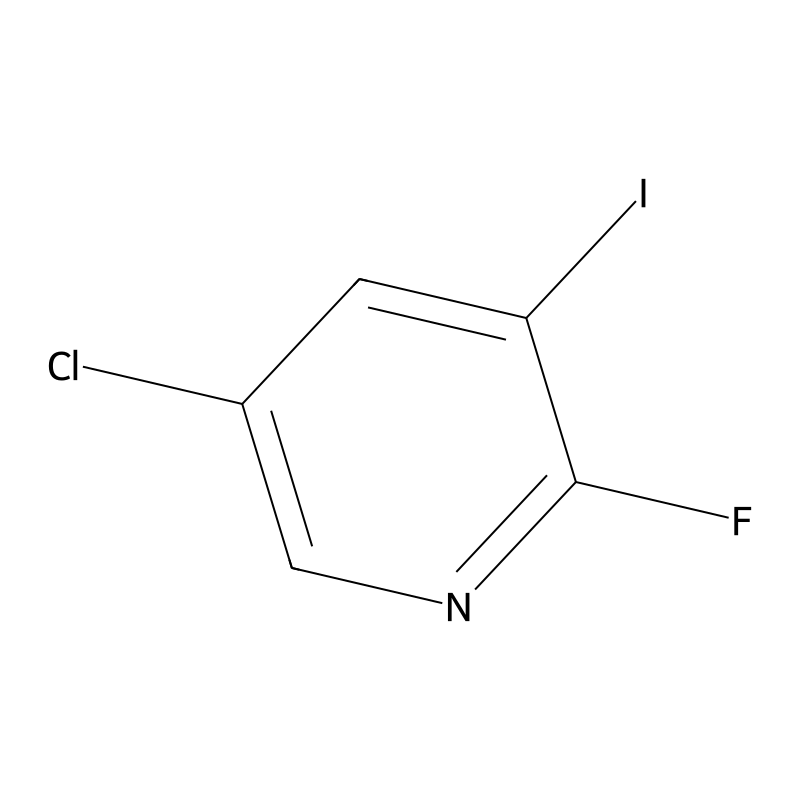 5-Chloro-2-fluoro-3-iodopyridine