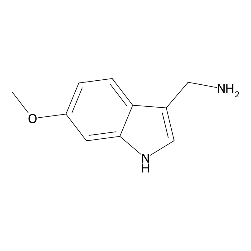 (6-Methoxy-1H-indol-3-yl)methanamine