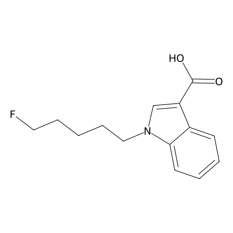 1-(5-Fluoropentyl)-1H-indole-3-carboxylic acid