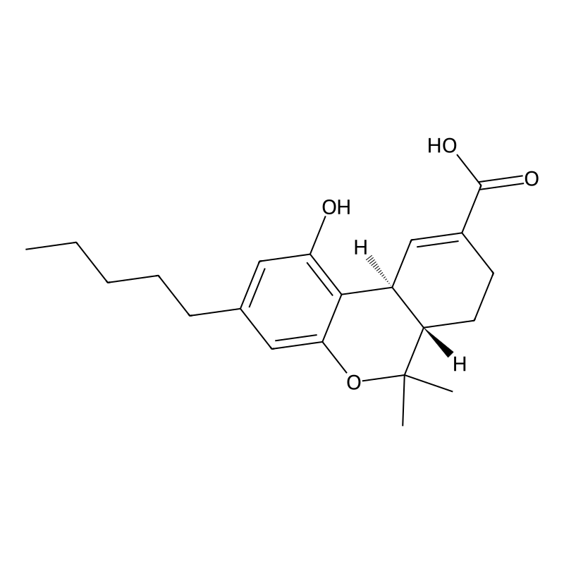 11-Nor-delta(9)-tetrahydrocannabinol-9-carboxylic ...