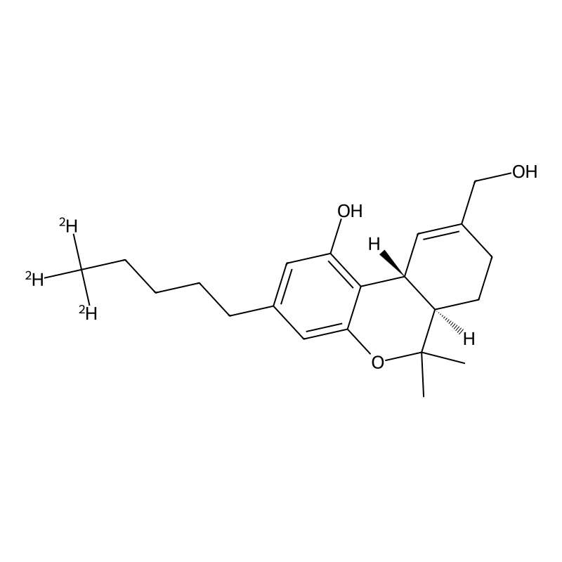(+/-)-11-Hydroxy-delta9-THC-D3
