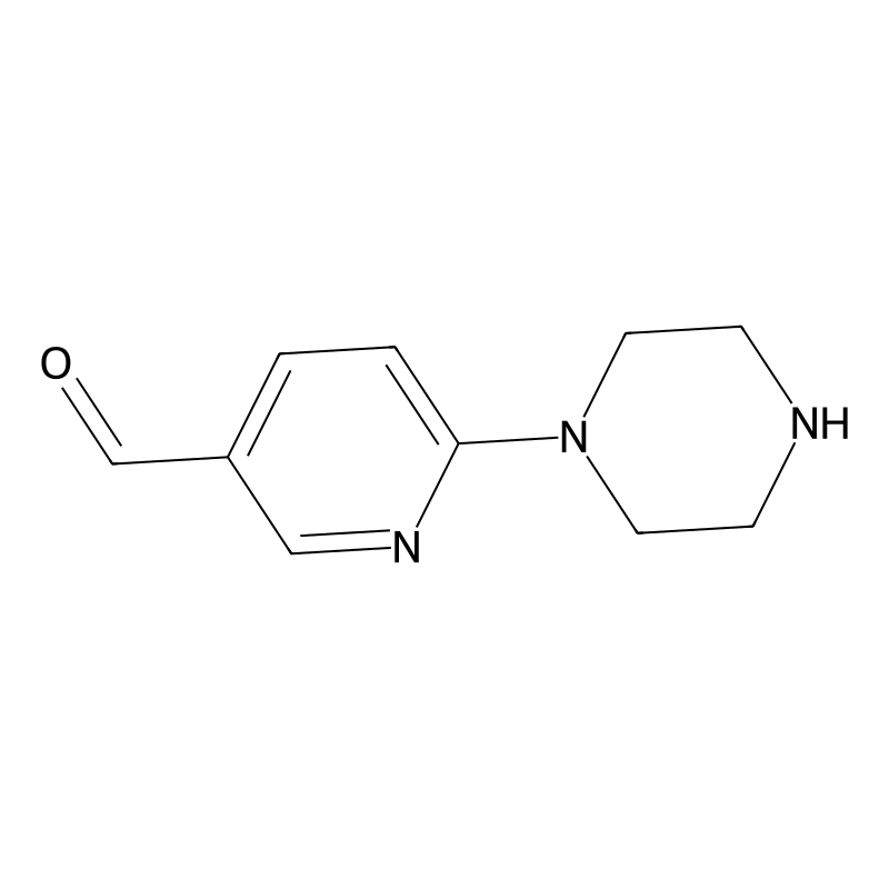 6-(Piperazin-1-yl)nicotinaldehyde