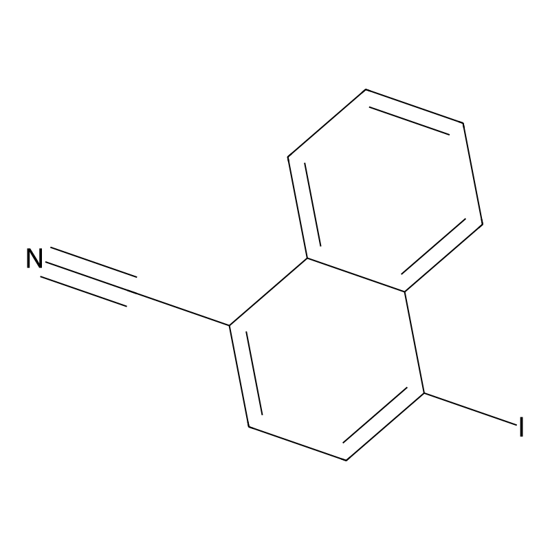 4-Iodonaphthalene-1-carbonitrile