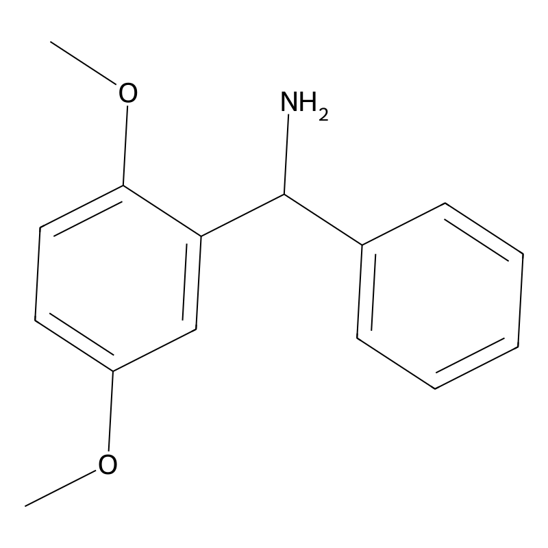(2,5-dimethoxyphenyl)(phenyl)methanamine