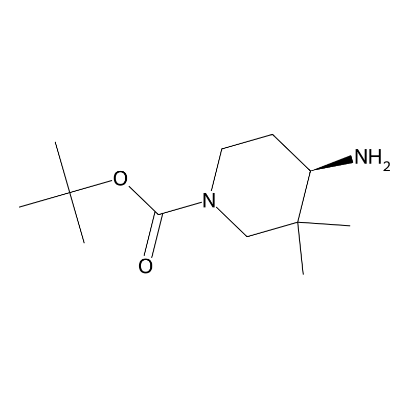 (R)-Tert-butyl 4-amino-3,3-dimethylpiperidine-1-ca...