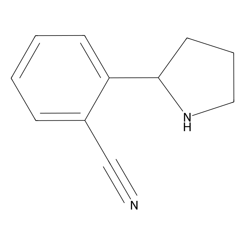 2-(2-Pyrrolidinyl)benzonitrile