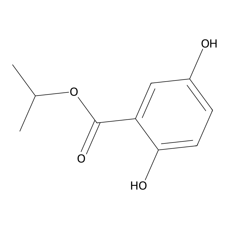 propan-2-yl 2,5-dihydroxybenzoate