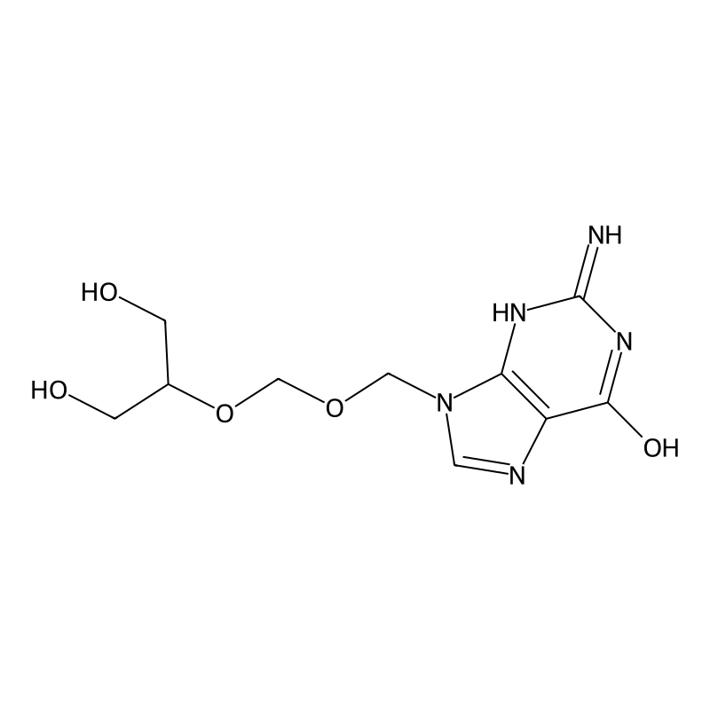 2-Amino-9-(((2-hydroxy-1-(hydroxymethyl)ethoxy)met...