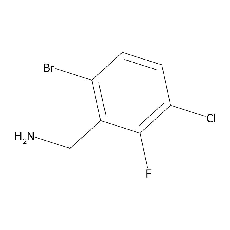 6-Bromo-3-chloro-2-fluorobenzylamine