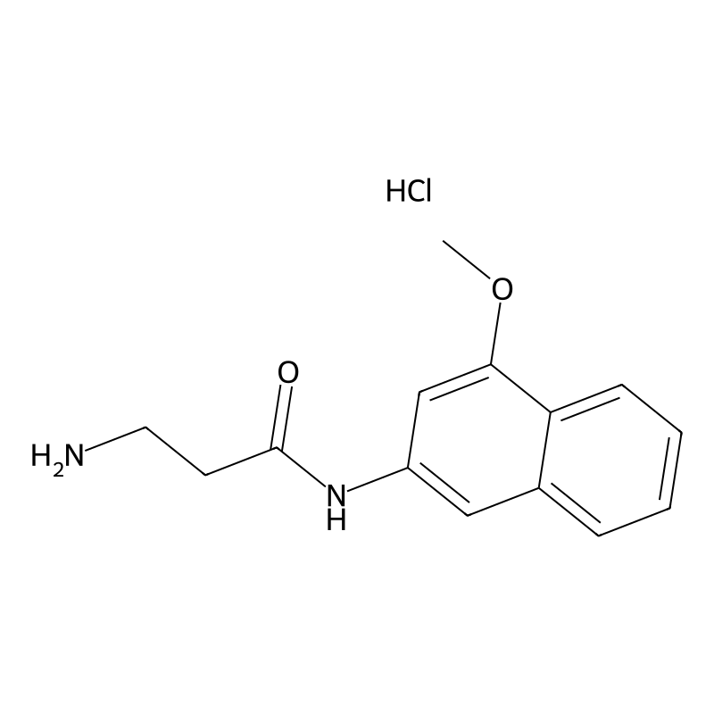 H-beta-Ala-4MbetaNA HCl
