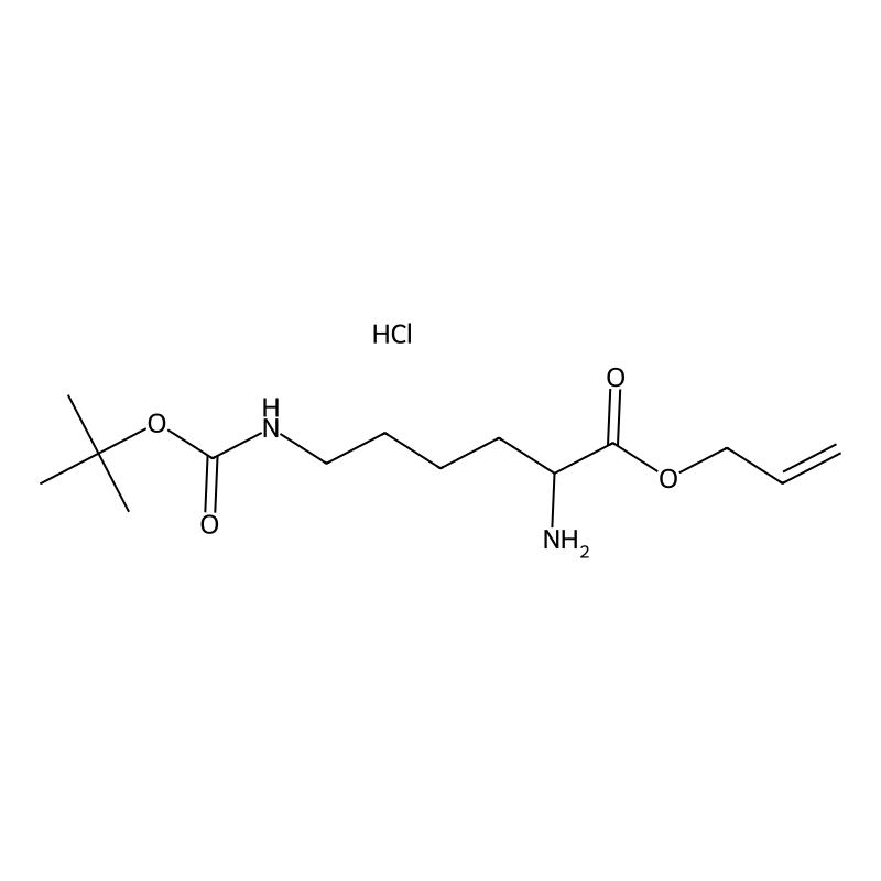 (S)-Allyl 2-amino-6-((tert-butoxycarbonyl)amino)he...