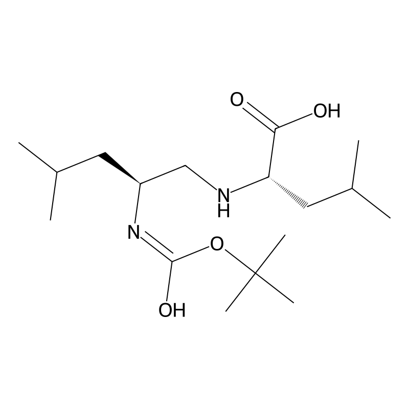 Boc-Leu-psi(CH2NH)Leu-OH