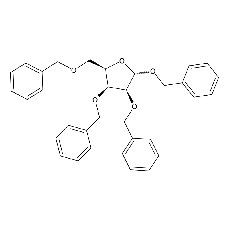Benzyl 2,3,4-Tri-O-benzyl-alpha-D-mannopyranoside