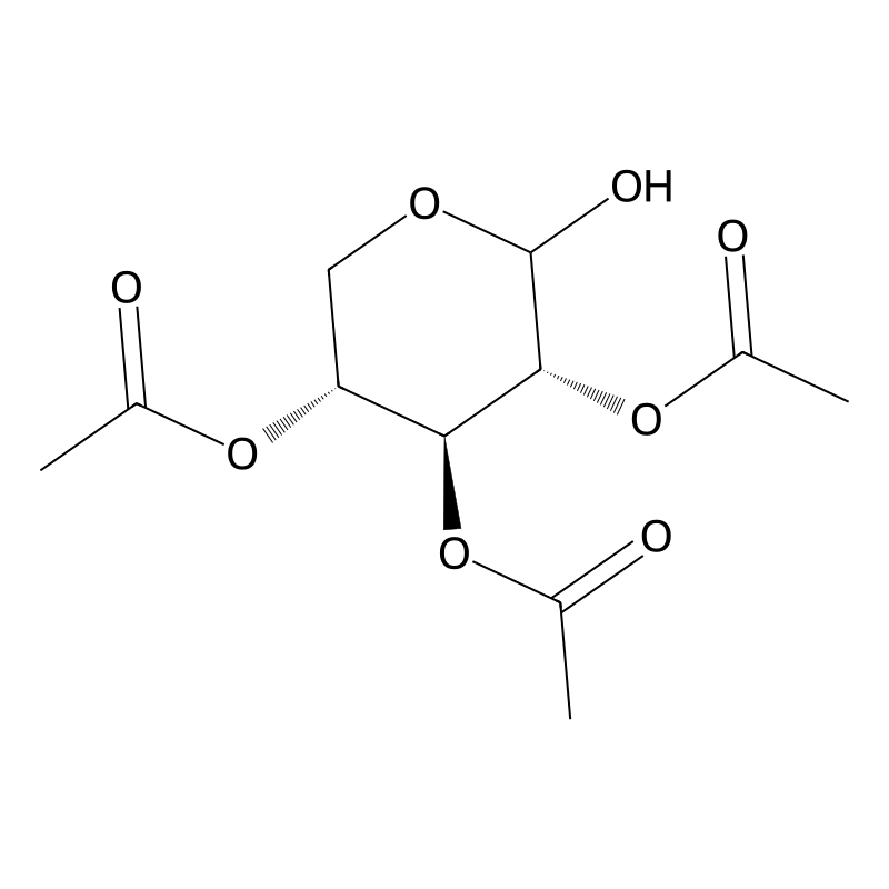 [(3R,4S,5R)-4,5-diacetyloxy-6-hydroxyoxan-3-yl] ac...