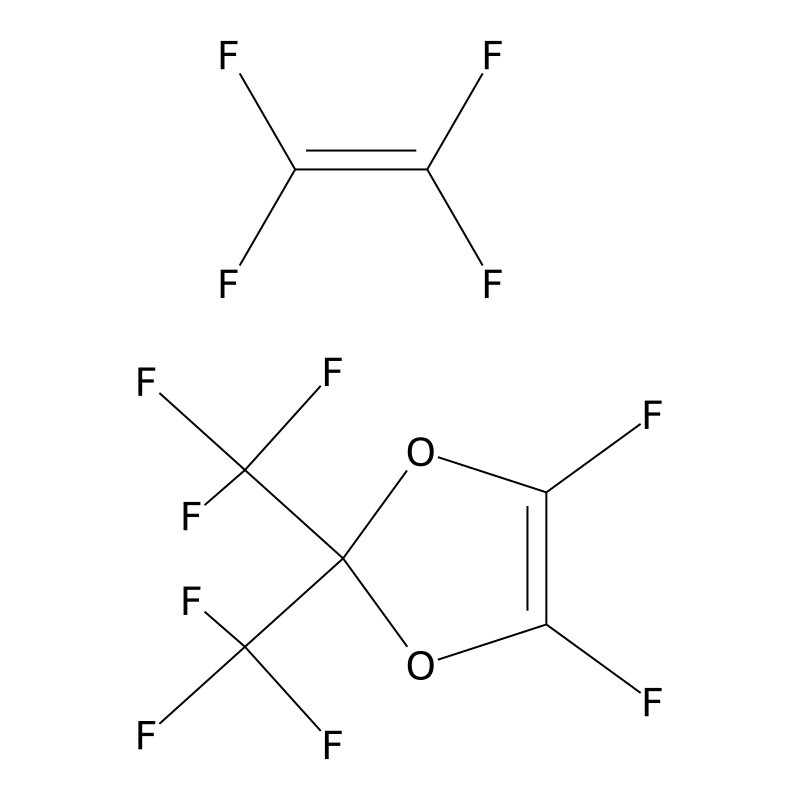 Poly[4,5-difluoro-2,2-bis(trifluoromethyl)-1,3-dioxole-CO-tetrafluoroethylene]