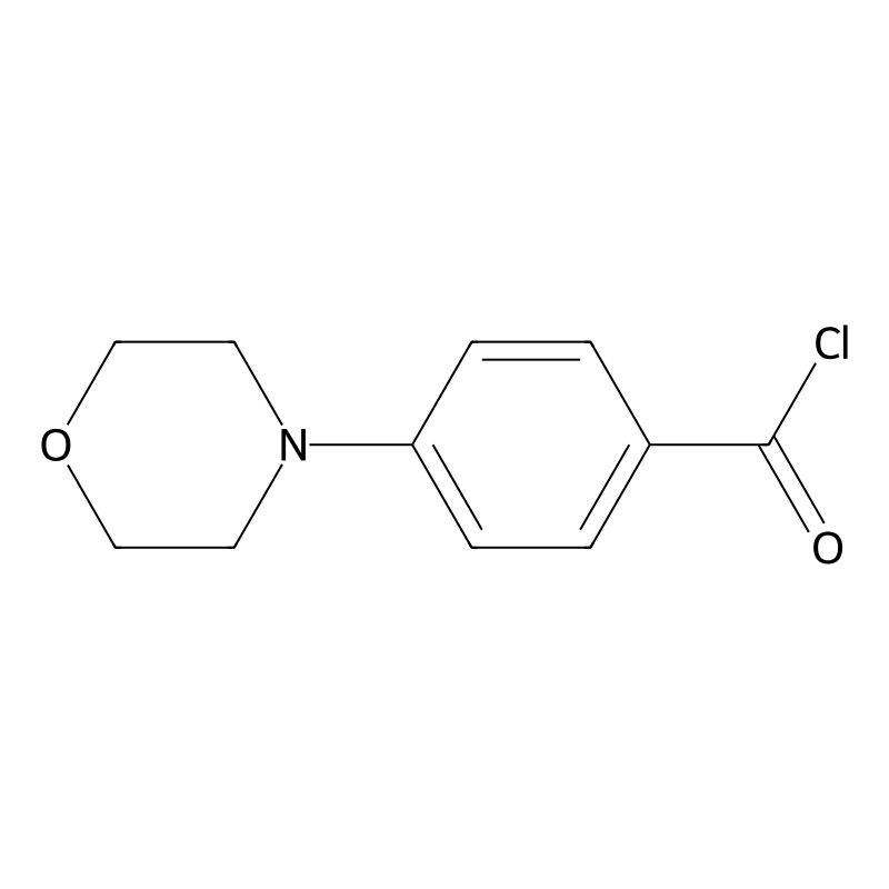 Benzoyl chloride, 4-(4-morpholinyl)-