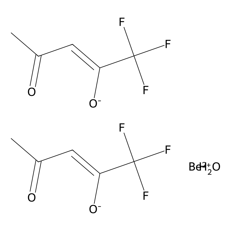 Beryllium 5,5,5-trifluoro-4-oxo-2-penten-2-olate h...