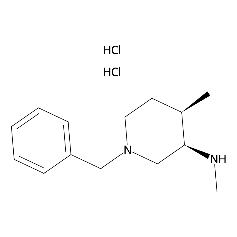 (3R,4R)-1-Benzyl-N,4-dimethylpiperidin-3-amine dih...