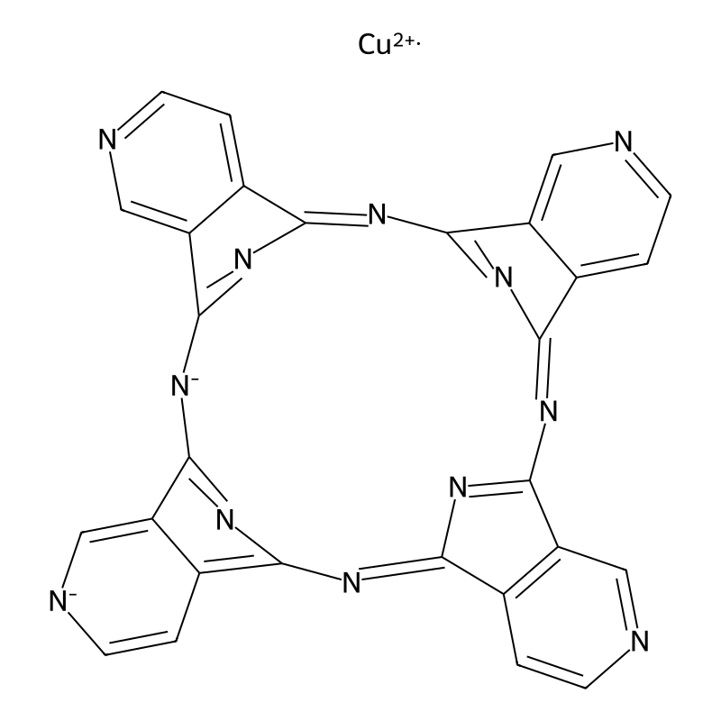 Copper(II) 4,4',4'',4'''-tetraaza-29H,31H-phthalocyanine