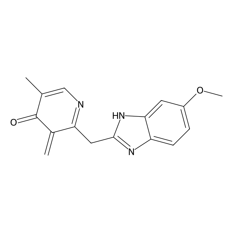 Desulfoxide4-DemethylOmeprazole