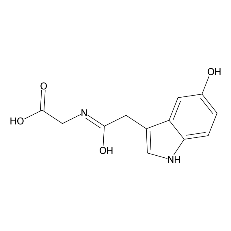 5-Hydroxyindoleacetylglycine
