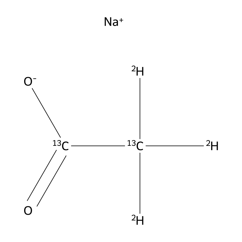Sodium acetate-13C2,d3