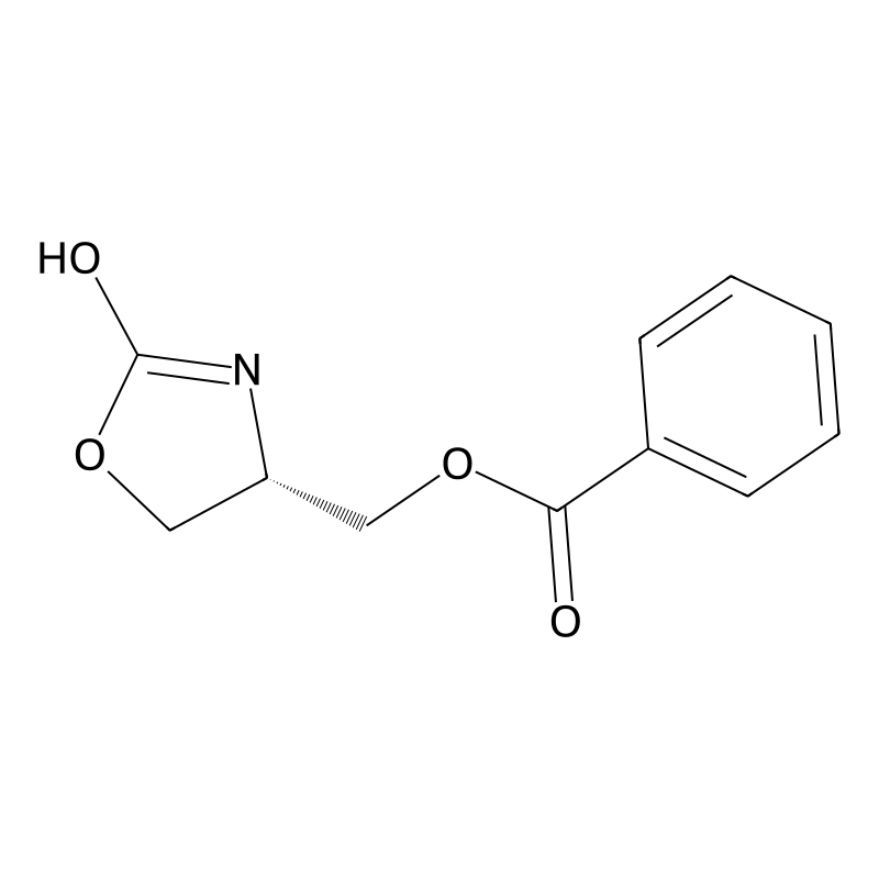 (4S)-4-(Benzoyloxymethyl)oxazolidine-2-one