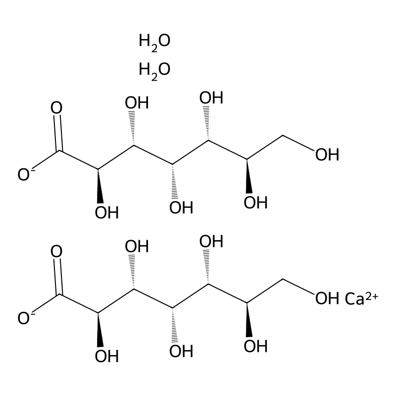 Calcium alpha-D-heptagluconate dihydrate