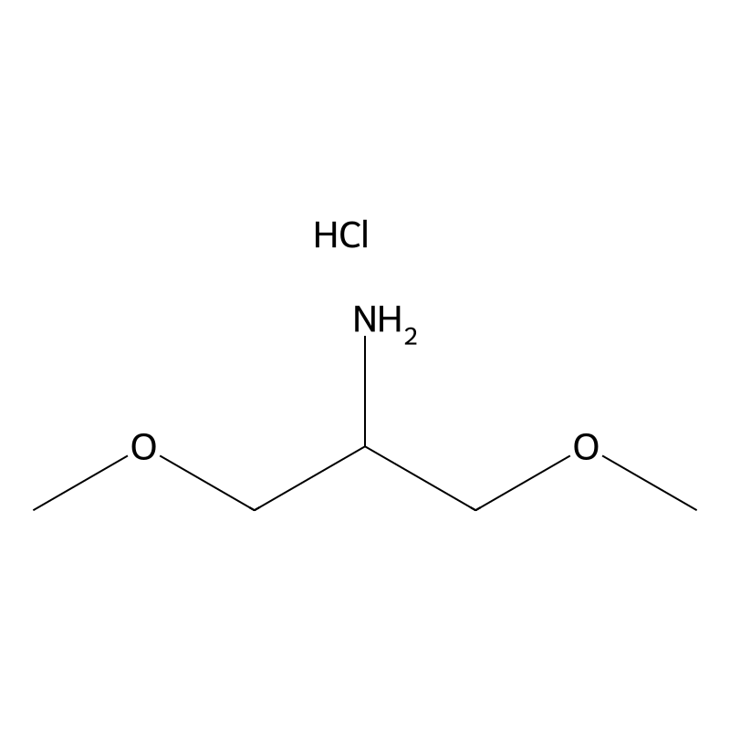 2-Propanamine, 1,3-dimethoxy-, hydrochloride