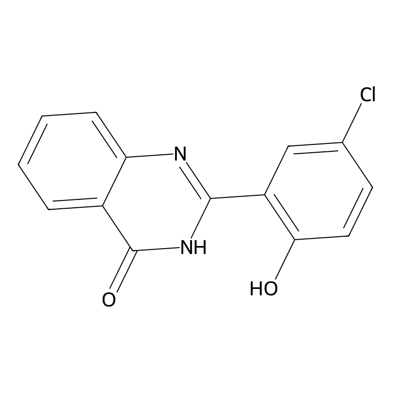 2-(5-Chloro-2-hydroxyphenyl)-4(3)-quinazolone
