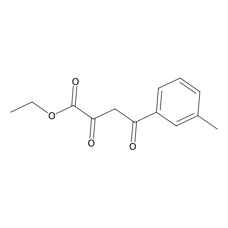 Ethyl 4-(3-methylphenyl)-2,4-dioxobutanoate