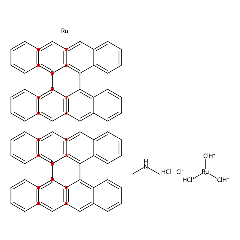(R)-[(RuCl(BINAP))2(mu-Cl)3[NH2Me2]
