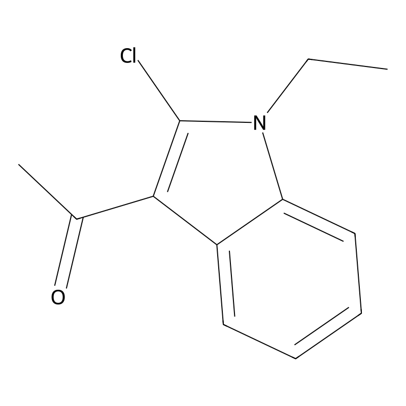 1-Ethyl-2-chloro-3-acetyl-1H-indole