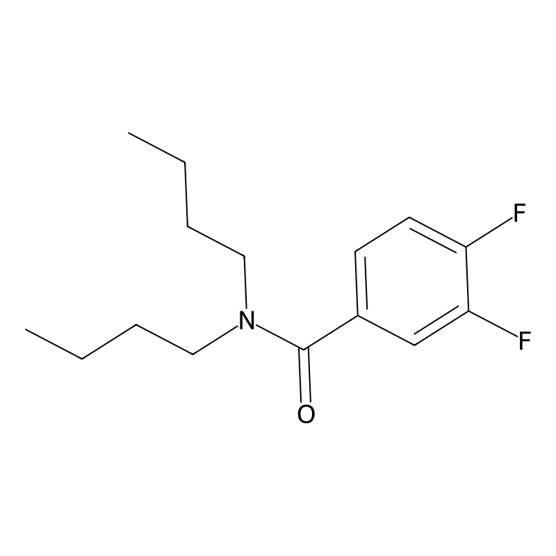 N,N-dibutyl-3,4-difluorobenzamide