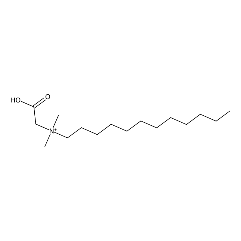 Carboxymethyl-dodecyl-dimethylazanium