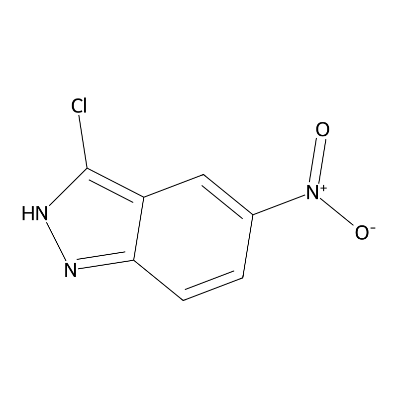 3-Chloro-5-nitro-1H-indazole