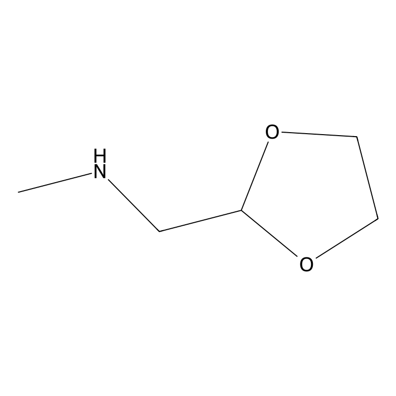 2-Methylaminomethyl-1,3-dioxolane