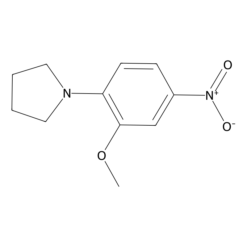 1-(2-Methoxy-4-nitrophenyl)pyrrolidine