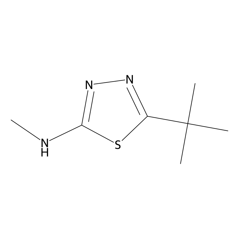 5-tert-Butyl-N-methyl-1,3,4-thiadiazol-2-amine