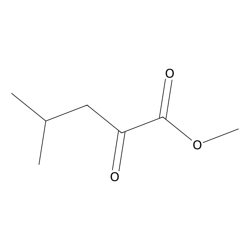 Methyl 4-methyl-2-oxopentanoate