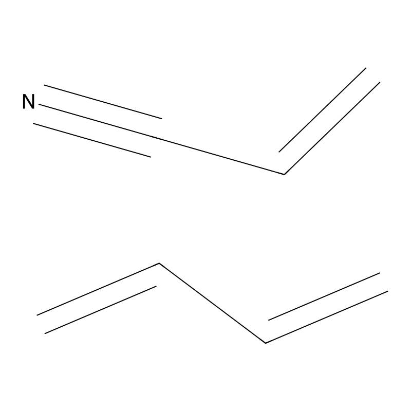 2-Propenenitrile, polymer with 1,3-butadiene, hydrogenated