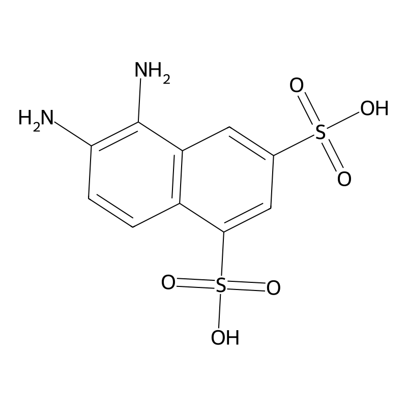 5,6-Diaminonaphthalene-1,3-disulfonic acid