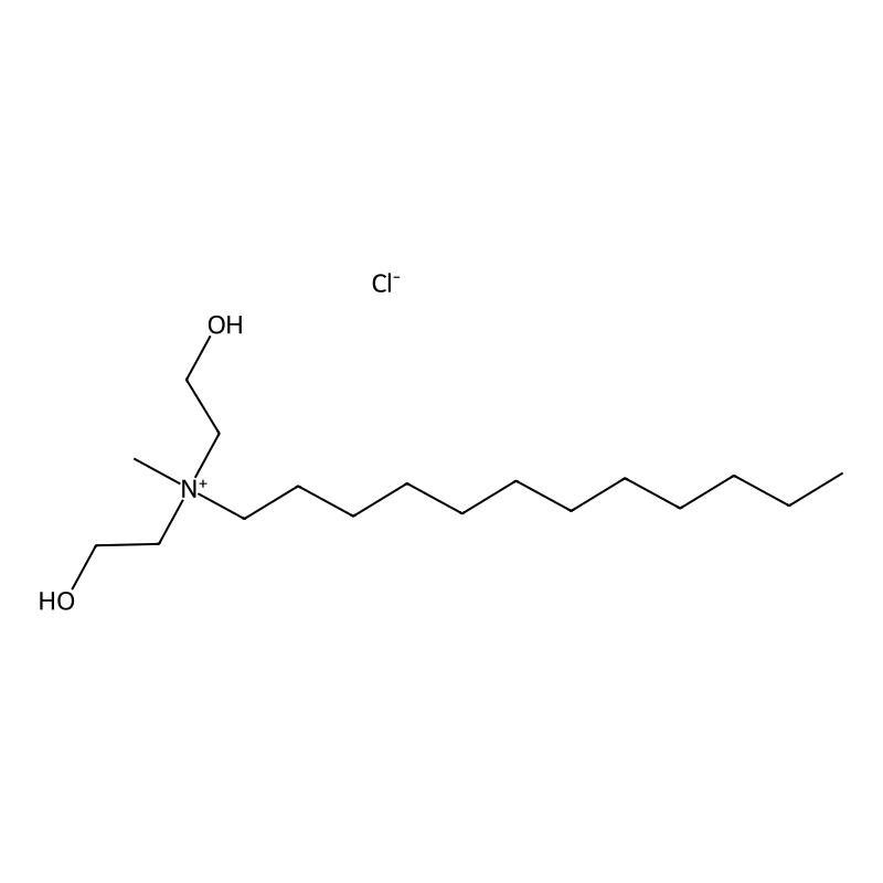 N,N-bis(2-hydroxyethyl)-N-methyldodecan-1-aminium ...