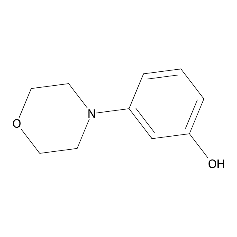 3-Morpholinophenol