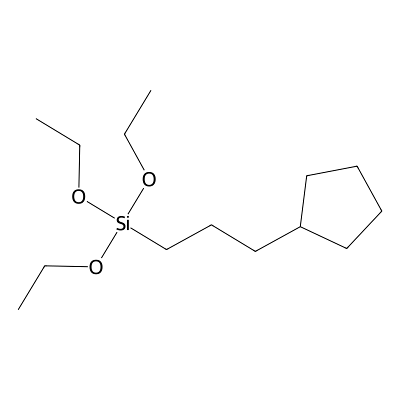3-(Triethoxysilyl)propyl cyclopentane