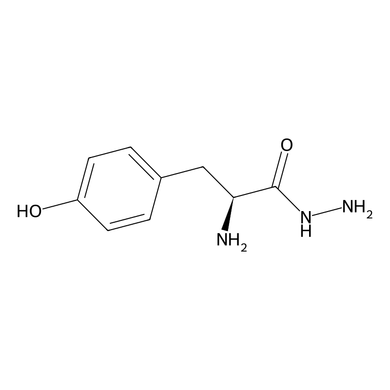 (S)-2-amino-3-(4-hydroxyphenyl)propanehydrazide