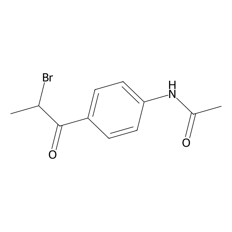 N-[4-(2-bromopropanoyl)phenyl]acetamide