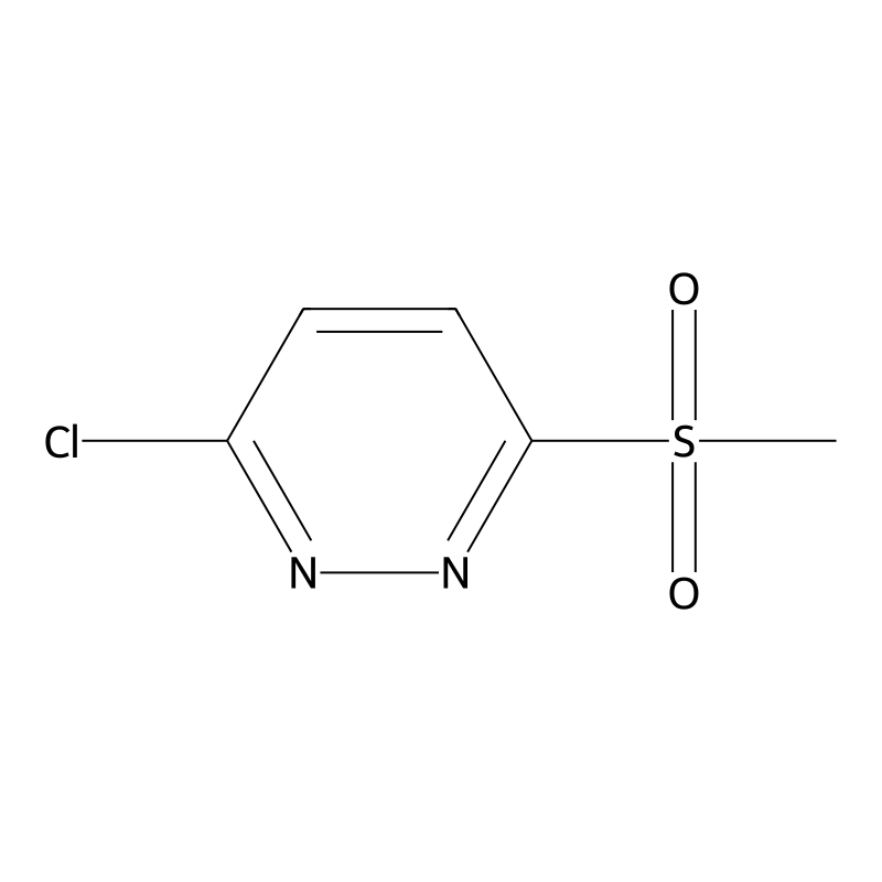 3-Chloro-6-(methylsulfonyl)pyridazine