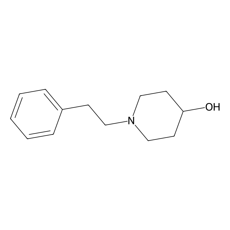 1-Phenethylpiperidin-4-ol